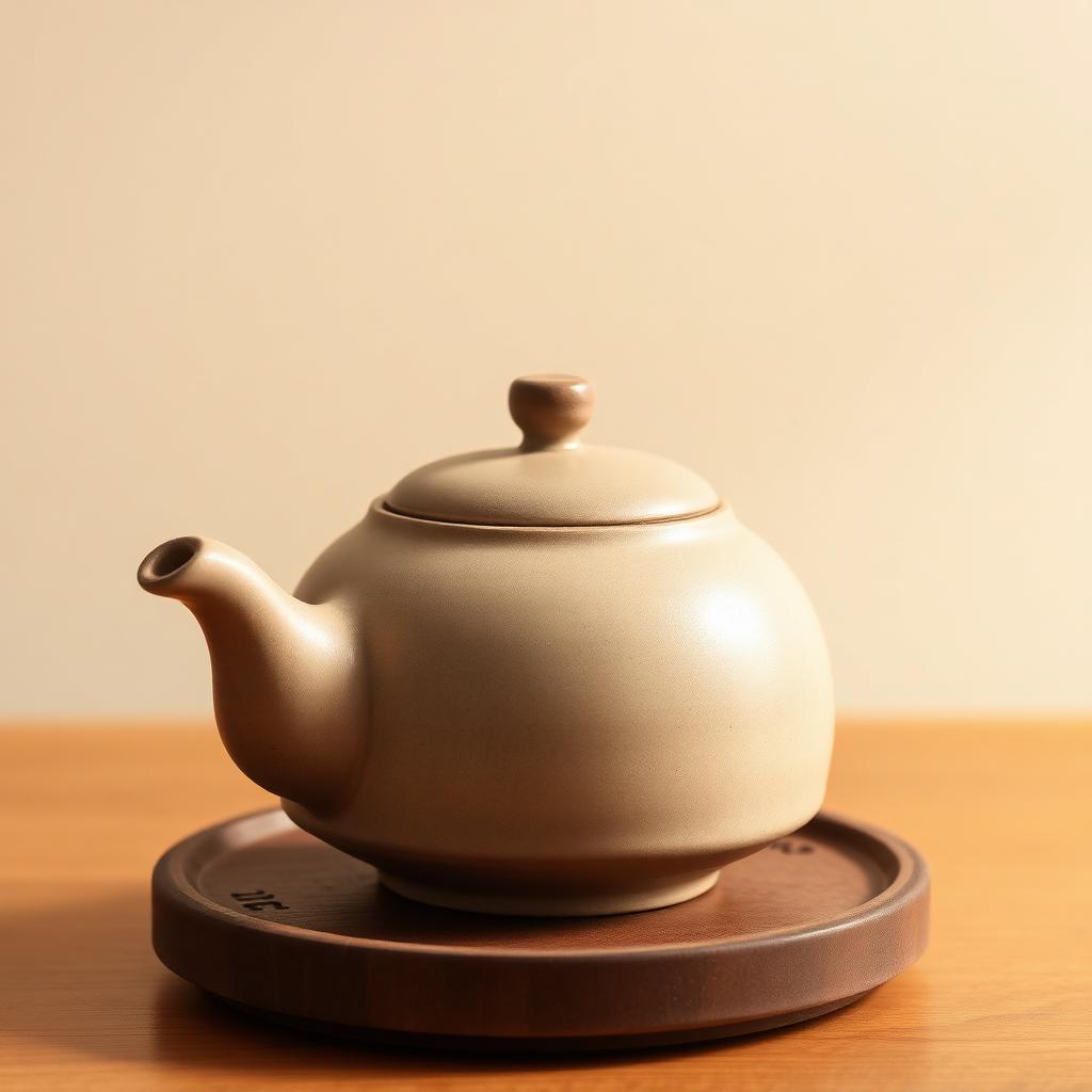 側把茶壺